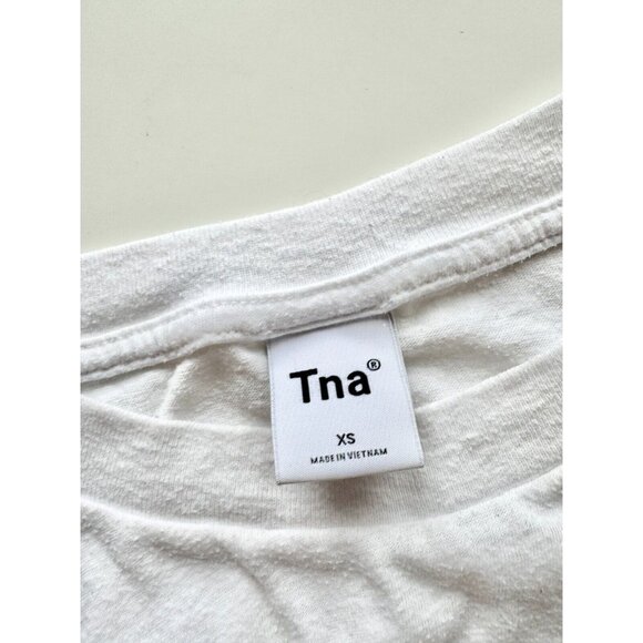 Lot of 4 Aritzia TNA Tops - Chill Ortiz, Butter Strengthen, Ribbed Tank, Size XS - Picture 4 of 13